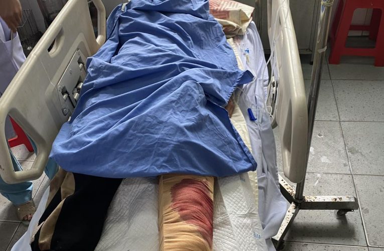 Bệnh viện đa khoa Hà Nam thông báo tìm người nhà người phụ nữ gặp TNGT đường sắt