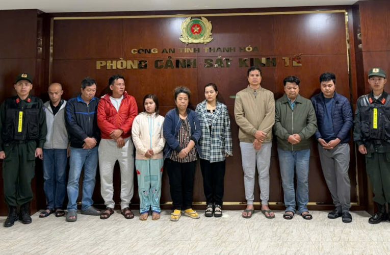 Công an Thanh Hóa triệt phá đường dây sản xuất thuốc và thực phẩm chức năng liên tỉnh quy mô lớn