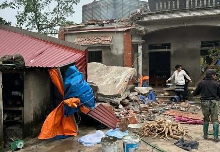 [VIDEO] Cam vụ việc đón giao thừa sớm tại Ân Thi  – Hưng Yên