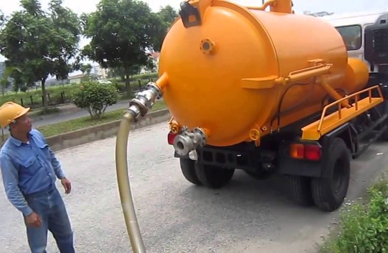 Một gia đình ở Duy Tiên (Hà Nam) nghi vấn bị “đào lửa” dịch vụ hút bể phốt