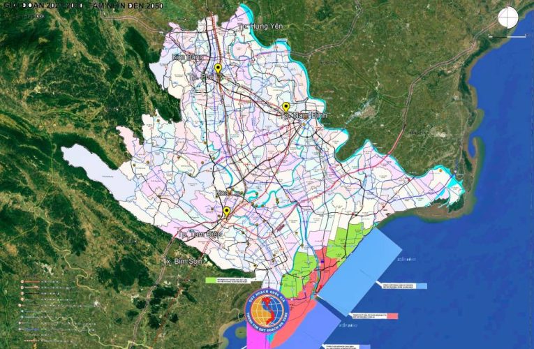 Tin mới về tuyến đường sắt tốc độ cao 350km/h đoạn chạy qua Phường Trường Thi