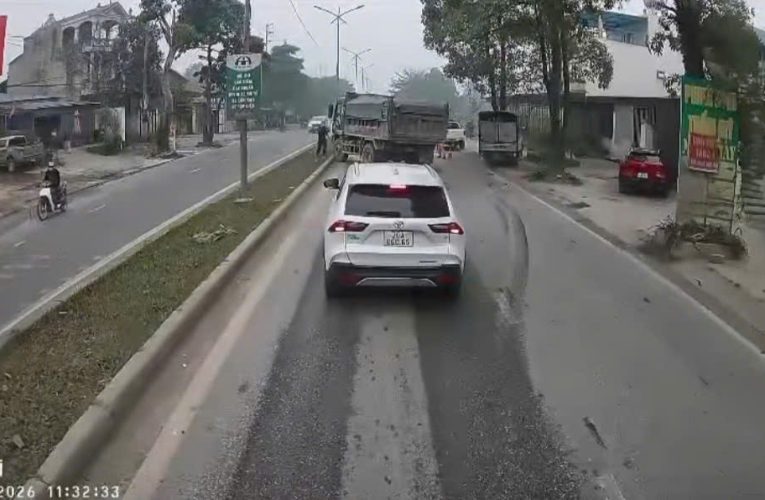 Thông tin chính thức vụ TNGT khiến 1 CSGT hy sinh khi đang làm nhiệm vụ