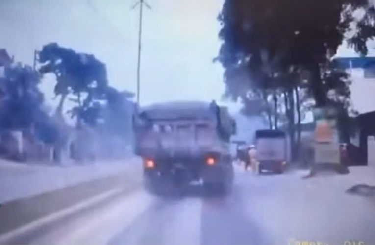 [VIDEO] Góc cam khác vụ TN khiến đồng chí Trung tá CSGT đang làm nhiệm vụ hy sinh