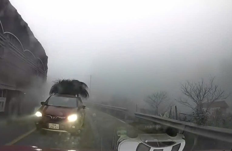 [VIDEO] Điều khiển xe vượt ẩu được người dân phản ánh, tài xế ở Phường Trường Thi bị xử phạt