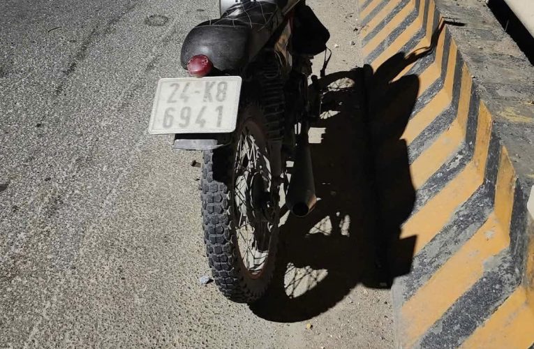 Công an Phường Tam Chúc thông báo tìm người nhà của nạn nhân đi xe máy