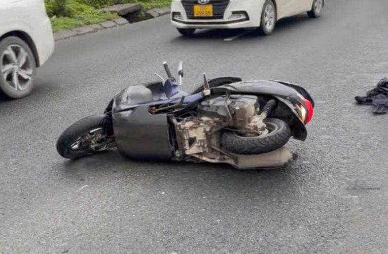 [VIDEO] Hiện trường vụ TNGT trên đường từ Kiện Khê ra Liêm Tuyền