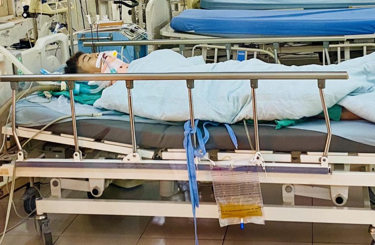 Bệnh viện đa khoa Hà Nam thông báo tìm người nhà 2 bệnh nhân bị tai nạn giao thông