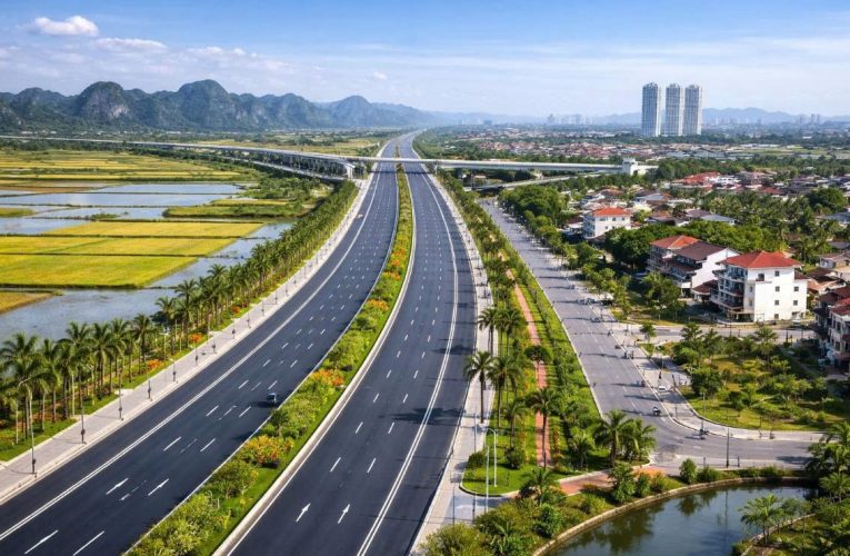 Tỉnh sẽ là TP tương lai của Việt Nam đề xuất đầu tư hơn 7.000 tỷ xây tuyến đường trục động lực dài 38km