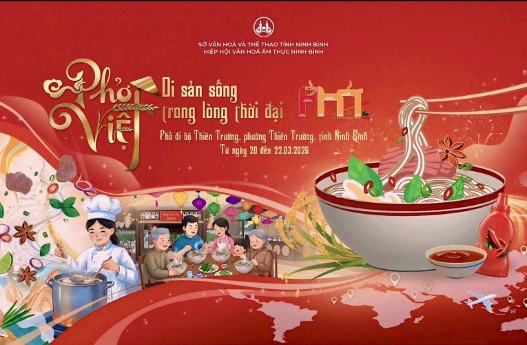 Phường Thiên Trường: Triển khai công tác tổ chức Festival phở 2026.